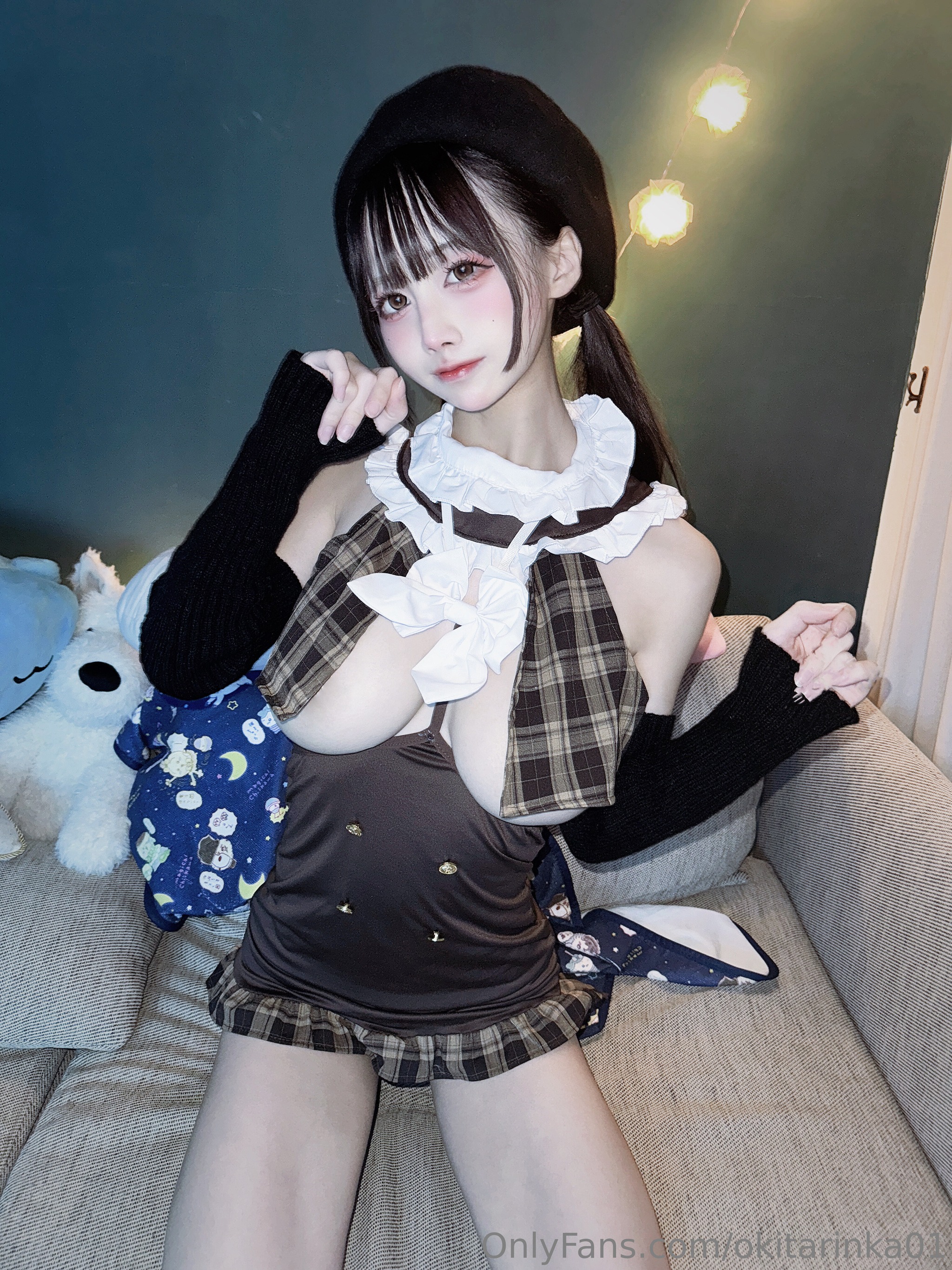 沖田凜花Rinka – NO.136 School Uniform Girl[39P]-XikXak